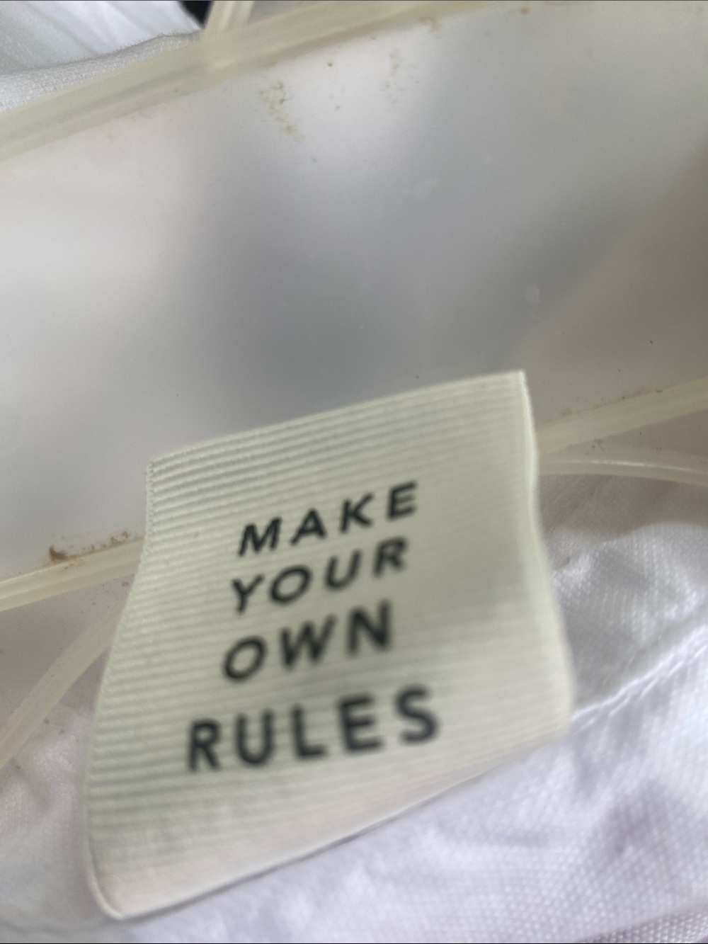 aerie White Women's Button-Down Shirt - Picture 3 of 5
